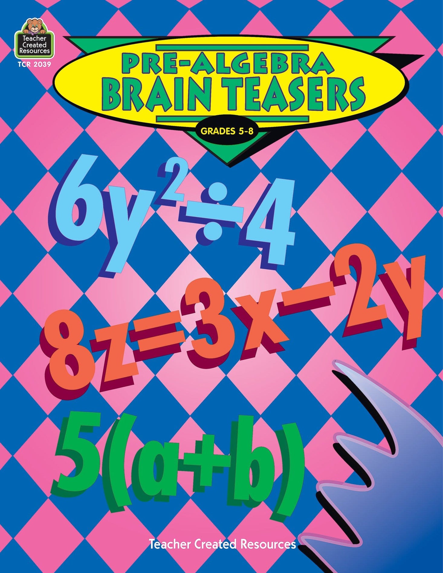 Pre-Algebra Brain Teasers Ebook