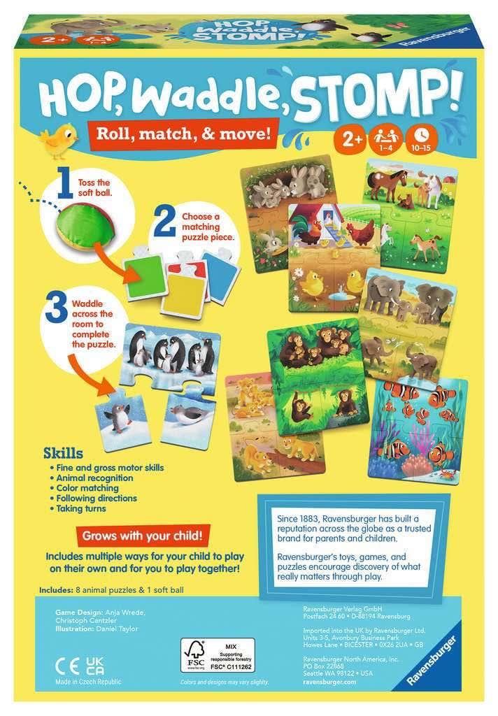 Ravensburger Hop Waddle Stomp