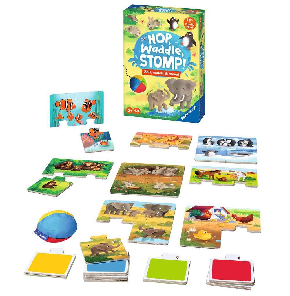 Ravensburger Hop Waddle Stomp