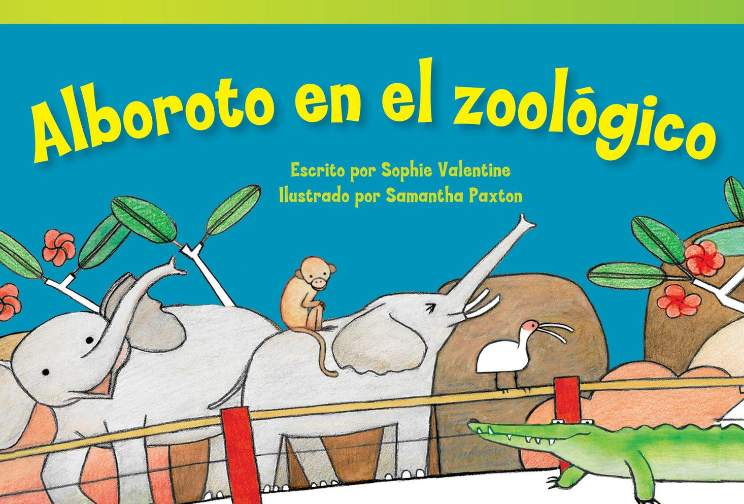 Alboroto en el zoologico (Zoo Hullabaloo) Ebook