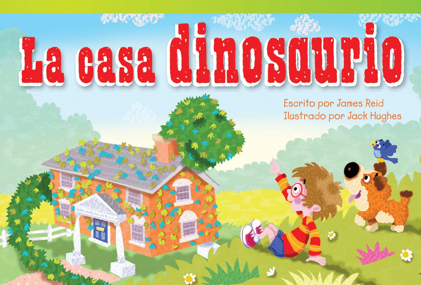 La casa dinosaurio (Dinosaur House) Ebook