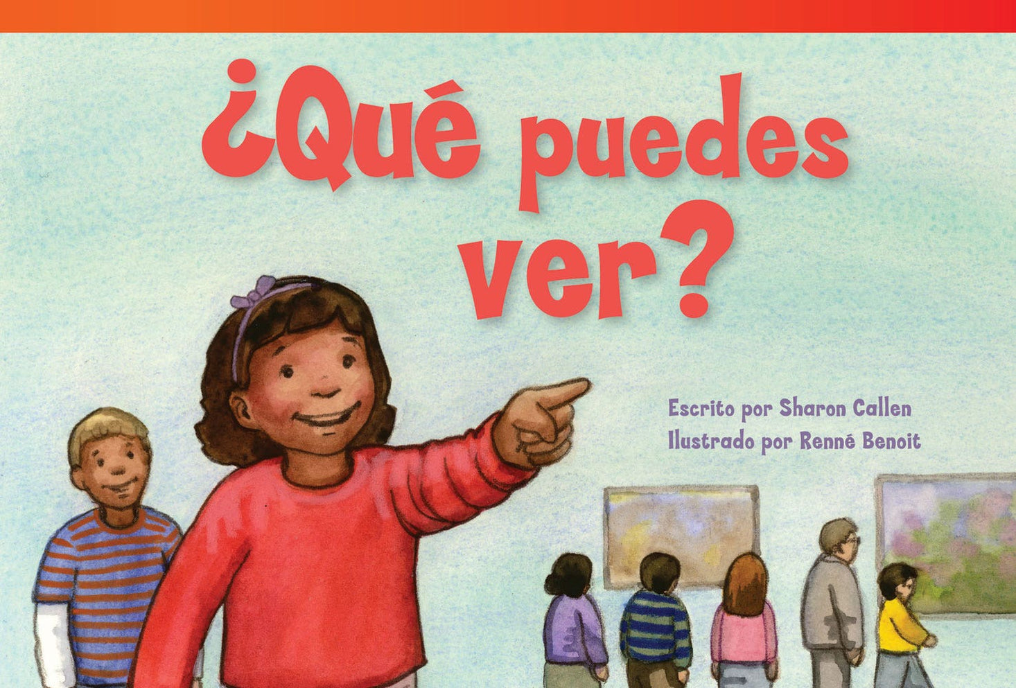 Que puedes ver? (What Can You See?) Ebook