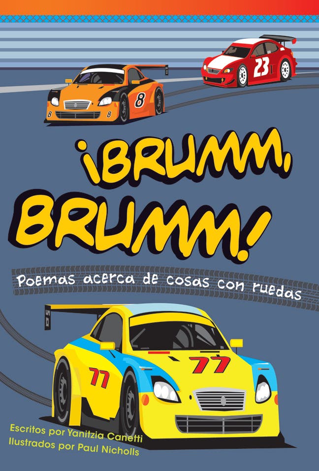 Brumm brumm! Poemas acerca de cosas con ruedas (Vroom Vroom!