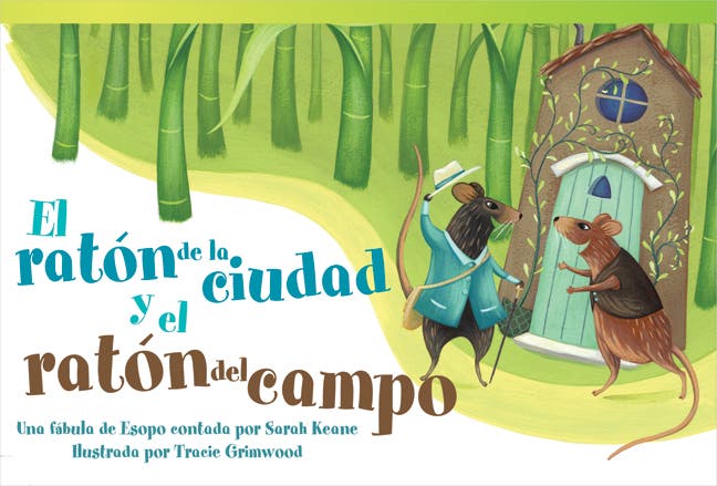El raton de la ciudad y el raton del campo (The Town Mouse a