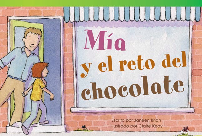 Ma y el reto del chocolate (Mias Chocolate Challenge) Ebook