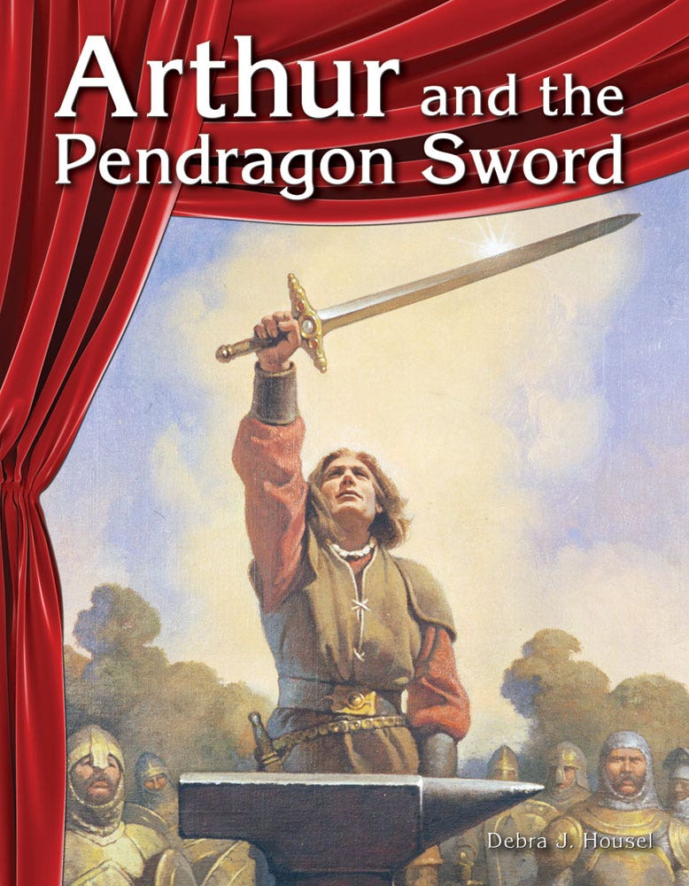 Arthur and the Pendragon Sword Ebook