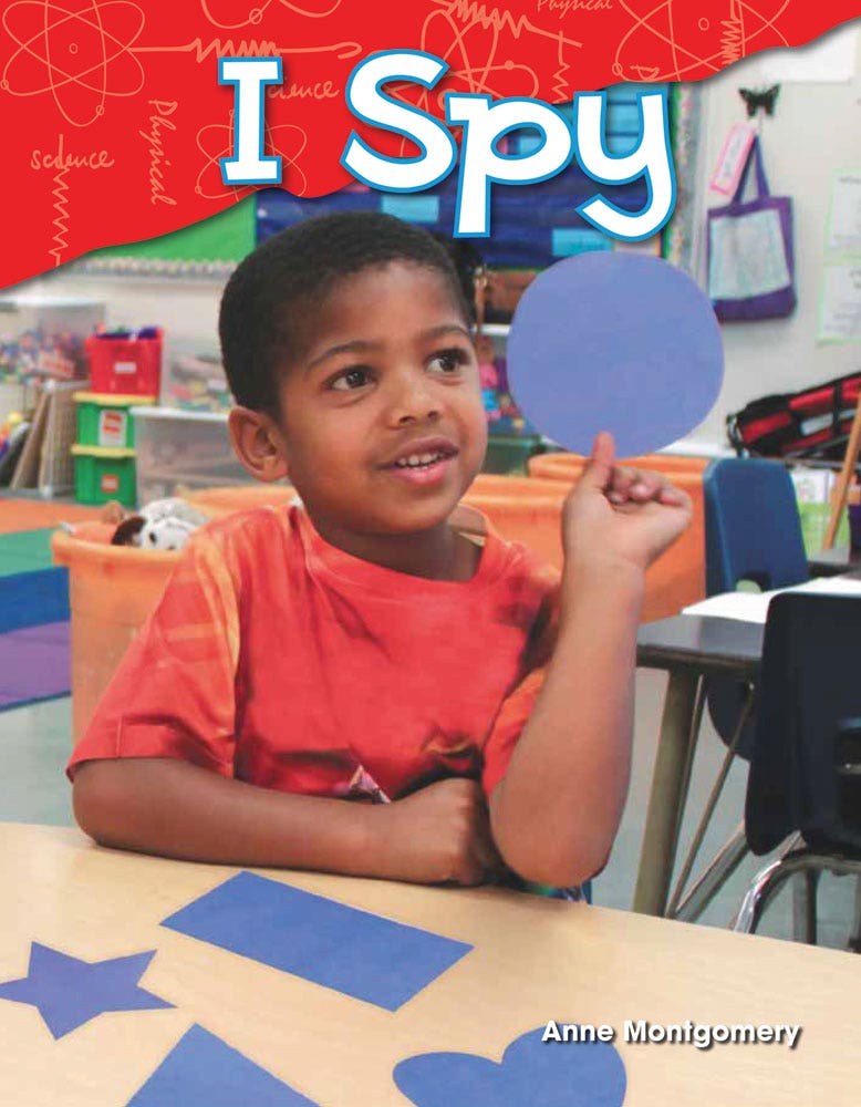 I Spy Ebook