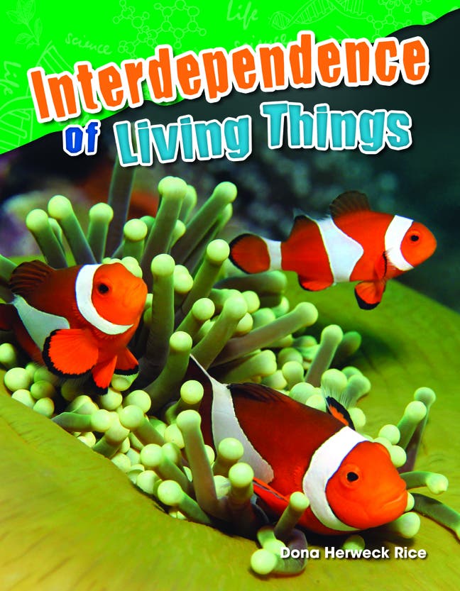 Interdependence of Living Things Ebook