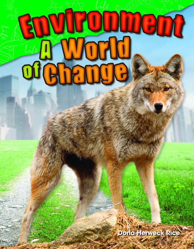 Environment: A World of Change Ebook
