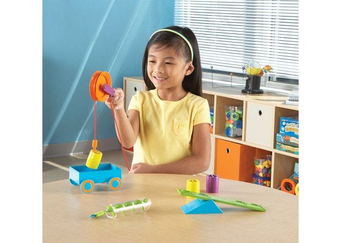 STEM Simple Machines Activity Set