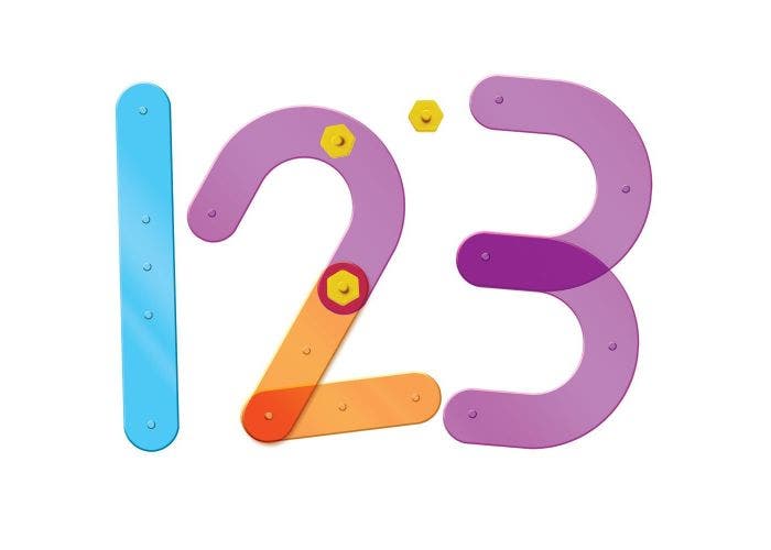Number Construction Maths Activity Set