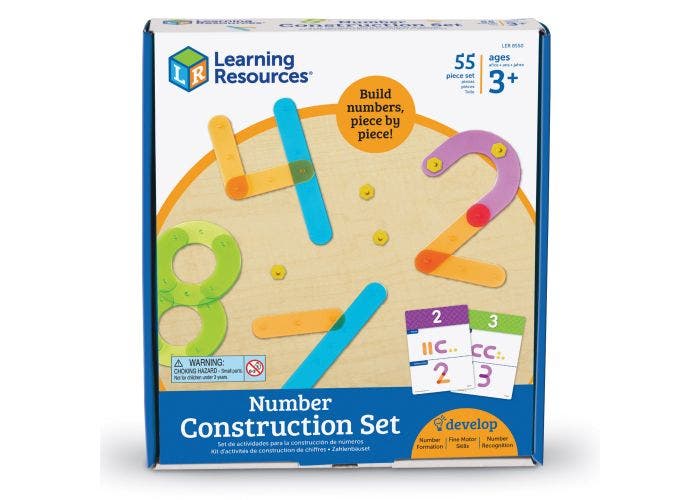 Number Construction Maths Activity Set