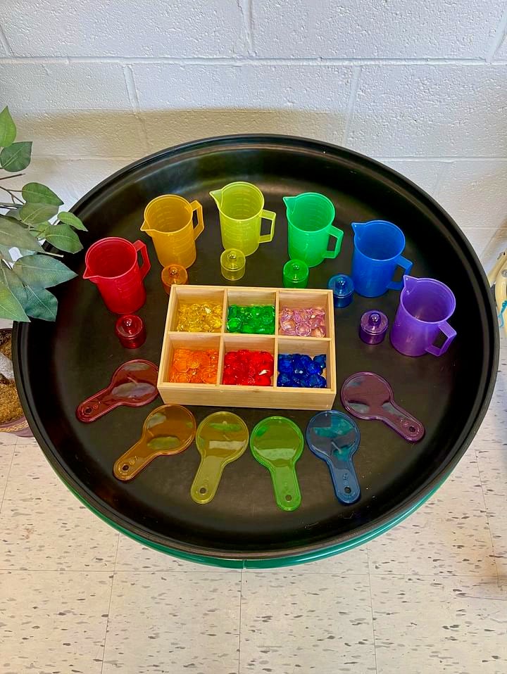Translucent Colour Jug Set of 6