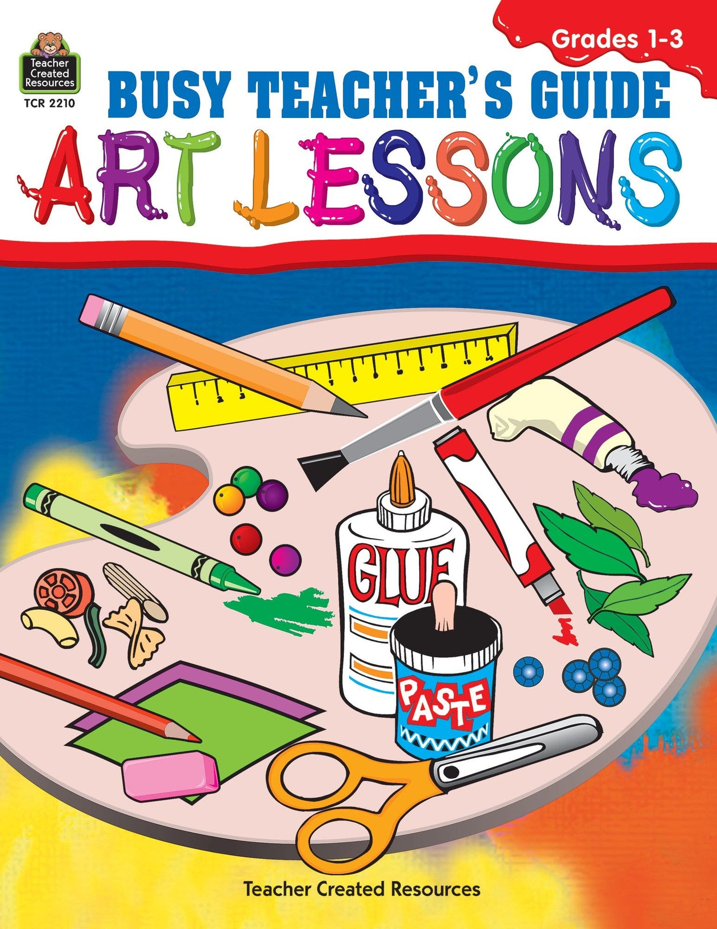 Busy Teachers Guide: Art Lessons Ebook