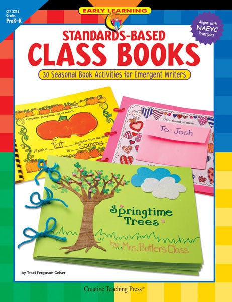 Standards-based Class Books Ebook