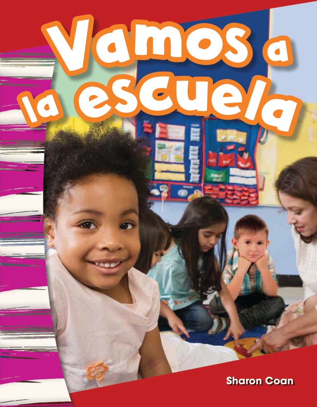 Vamos a la escuela (We Go to School!) Ebook
