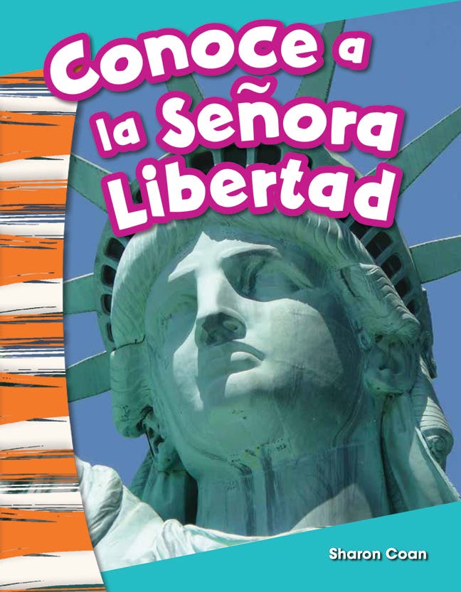 Conoce a la Senora Libertad (Meet Lady Liberty) Ebook