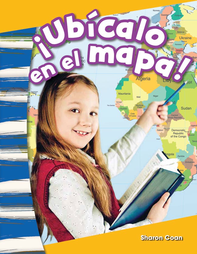 Ubcalo en el mapa! (Map It!) Ebook