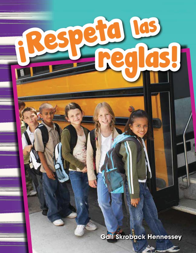 Respeta las reglas! (Respect the Rules!) Ebook
