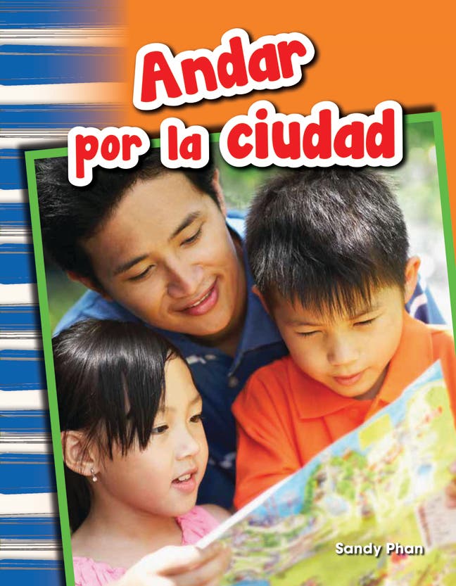Andar por la ciudad (Getting Around Town) Ebook