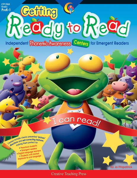 Getting Ready To Read Ebook