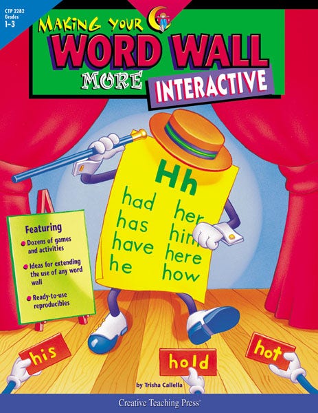 Making Your Word Wall More Interactive Ebook