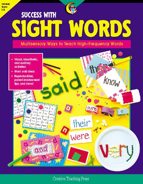 Success With Sight Words Ebook
