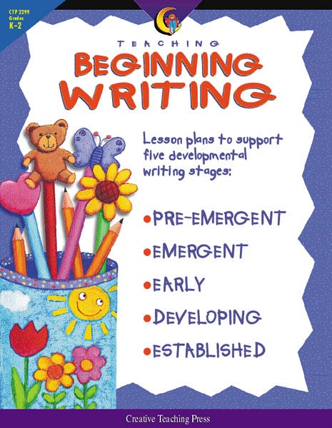 Teaching Beginning Writing Ebook