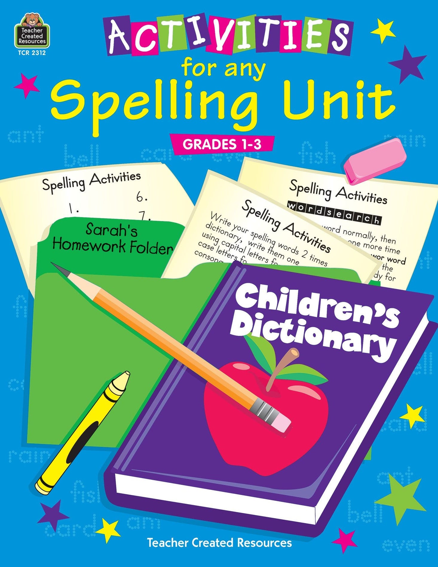 Activities for Any Spelling Unit Ebook