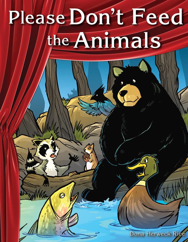 Please Dont Feed the Animals eBook Ebook