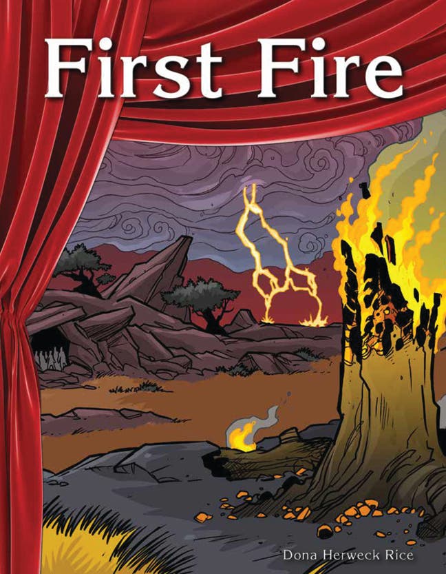 First Fire eBook Ebook