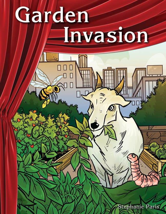 Garden Invasion eBook Ebook