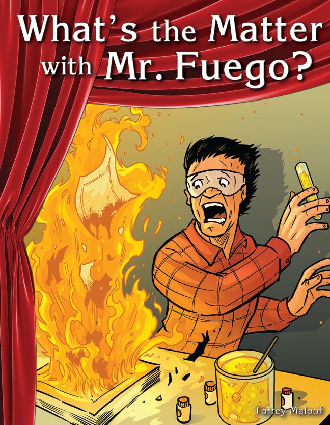 Whats the Matter with Mr. Fuego? eBook Ebook