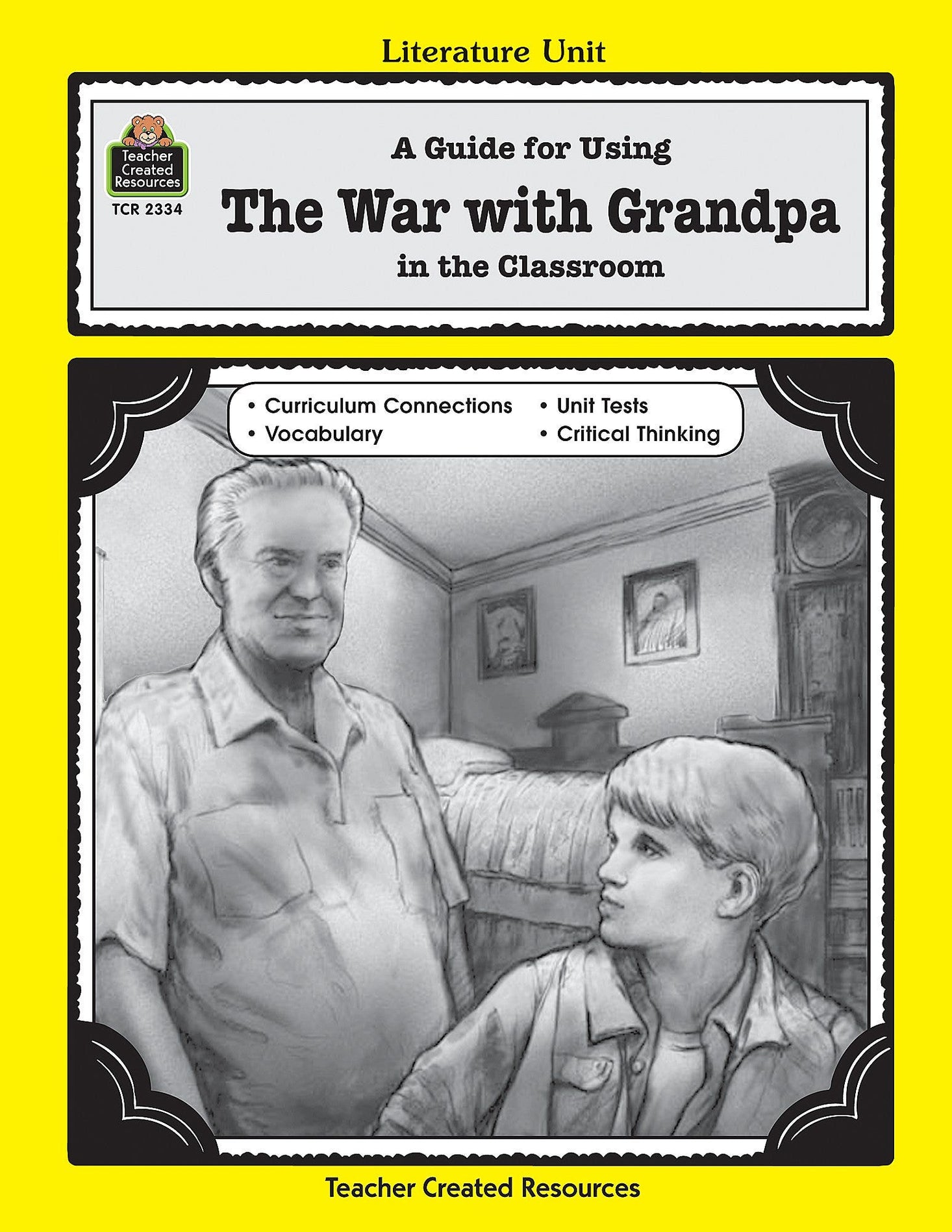 A Guide for Using The War with Grandpa in the Classroom