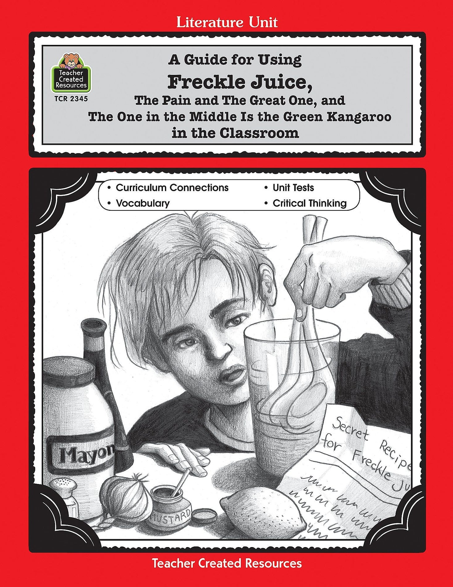A Guide for Using Freckle Juice in the Classroom Ebook
