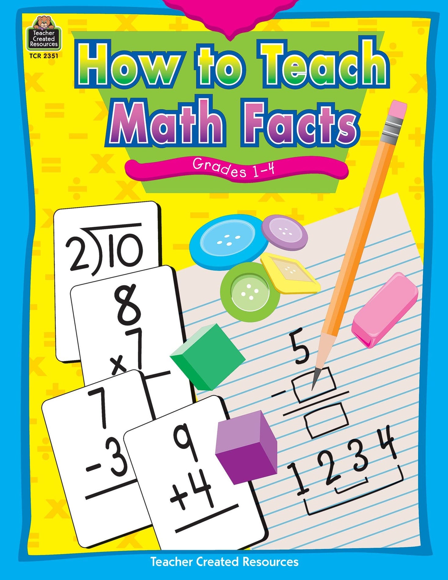 How to Teach Math Facts Ebook