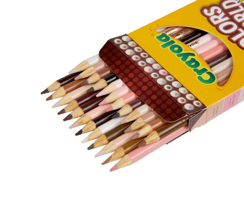 Crayola Colours of the World Coloured Pencils 24 ct