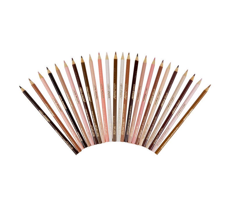 Crayola Colours of the World Coloured Pencils 24 ct