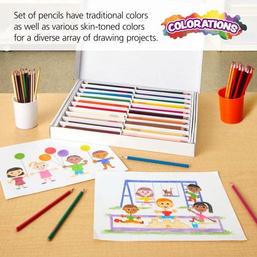 240 Colored Pencils 20 Colors