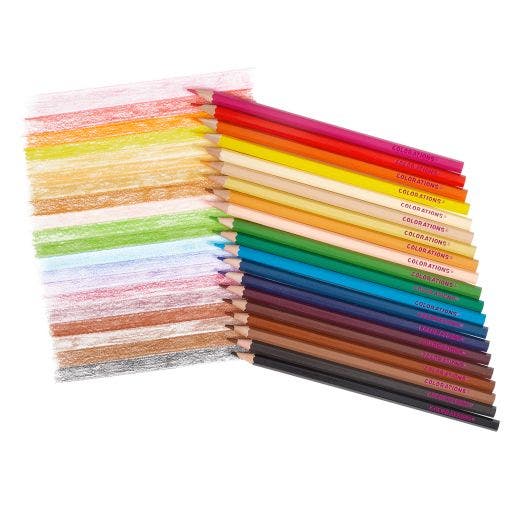 240 Colored Pencils 20 Colors