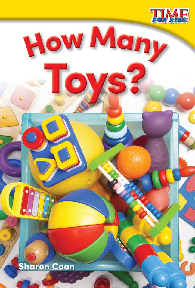 How Many Toys? Ebook