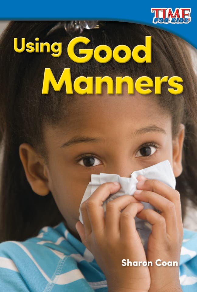 Using Good Manners Ebook