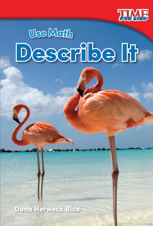Use Math: Describe It Ebook