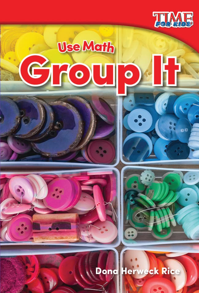 Use Math: Group It Ebook