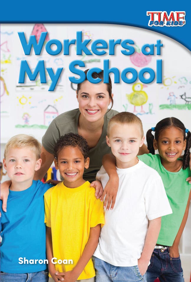 Workers at My School Ebook