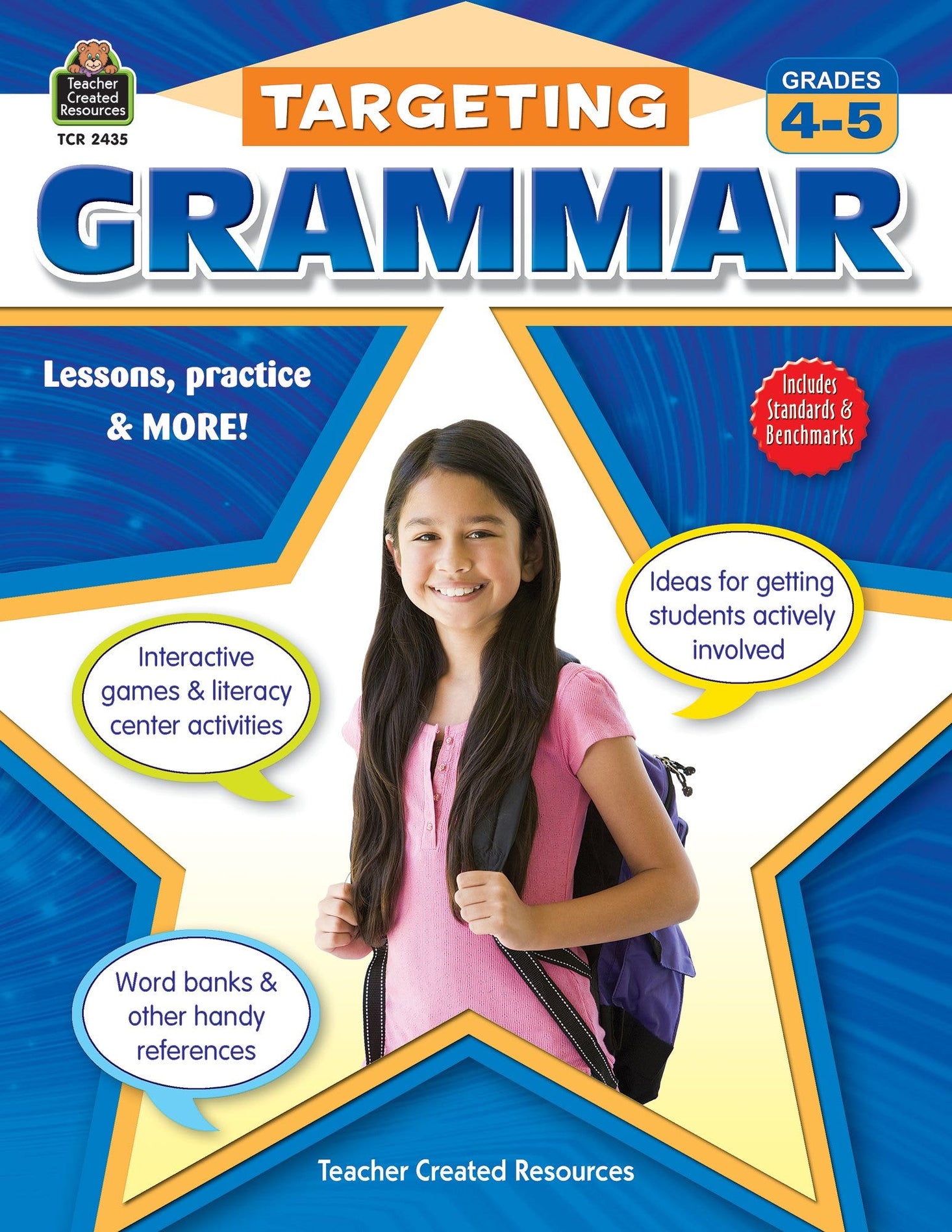 Targeting Grammar Grades 4-5 Ebook