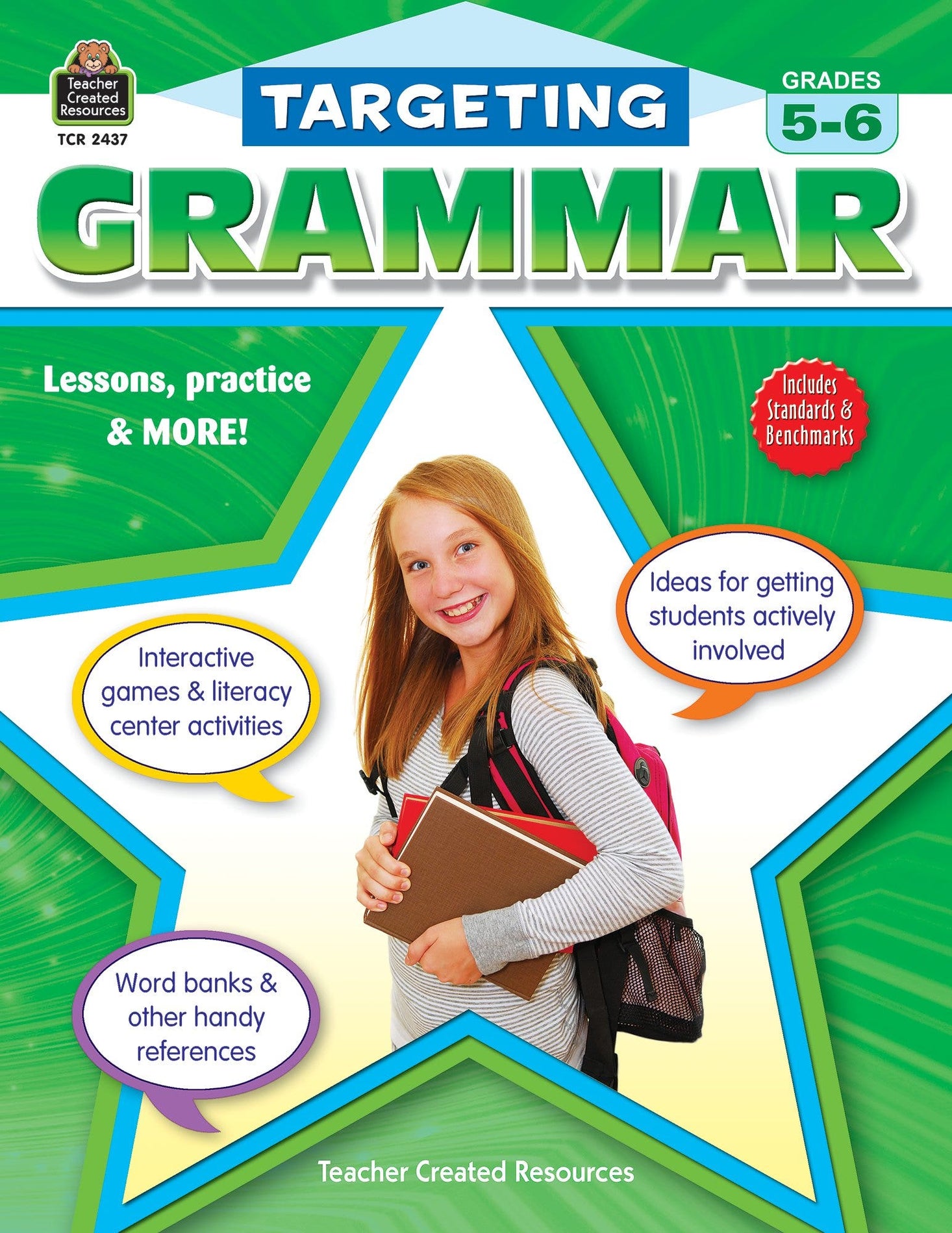 Targeting Grammar Grades 5-6 Ebook