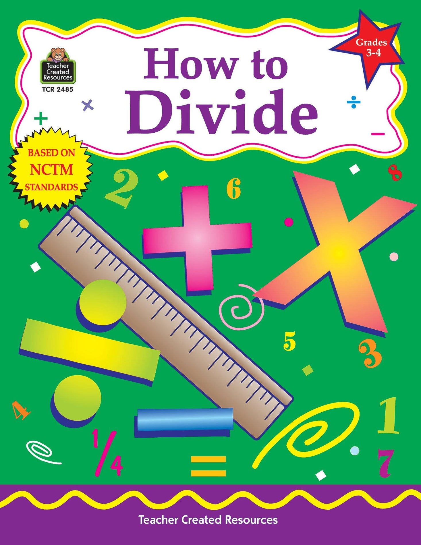 How to Divide Grades 3-4 Ebook