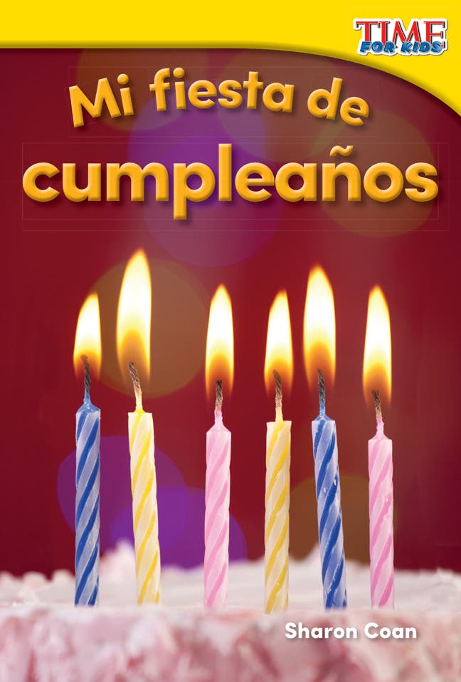 Mi fiesta de cumpleanos (My Birthday Party) Ebook