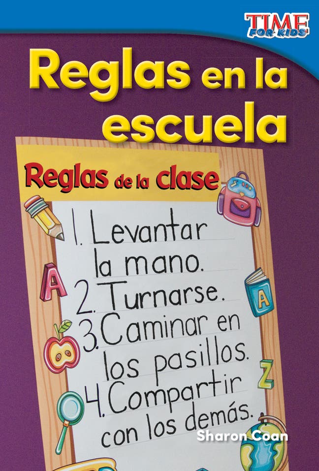 Reglas en la escuela (Rules at School) Ebook